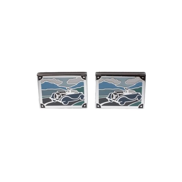 Louis Vuitton Men's Automobile (Car) Cufflinks - Picture 1 of 15